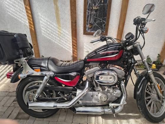 HARLEY-DAVIDSON SPORTSTER XL 883 HARLEY-DAVIDSON SPORTSTER XL 883
